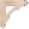 Ekena Millwork Olympic Arts & Crafts Smooth Bracket, Douglas Fir, 3 1/2"W x 18"D x 18"H BKT04X18X18OLY03SDF - alternate 4